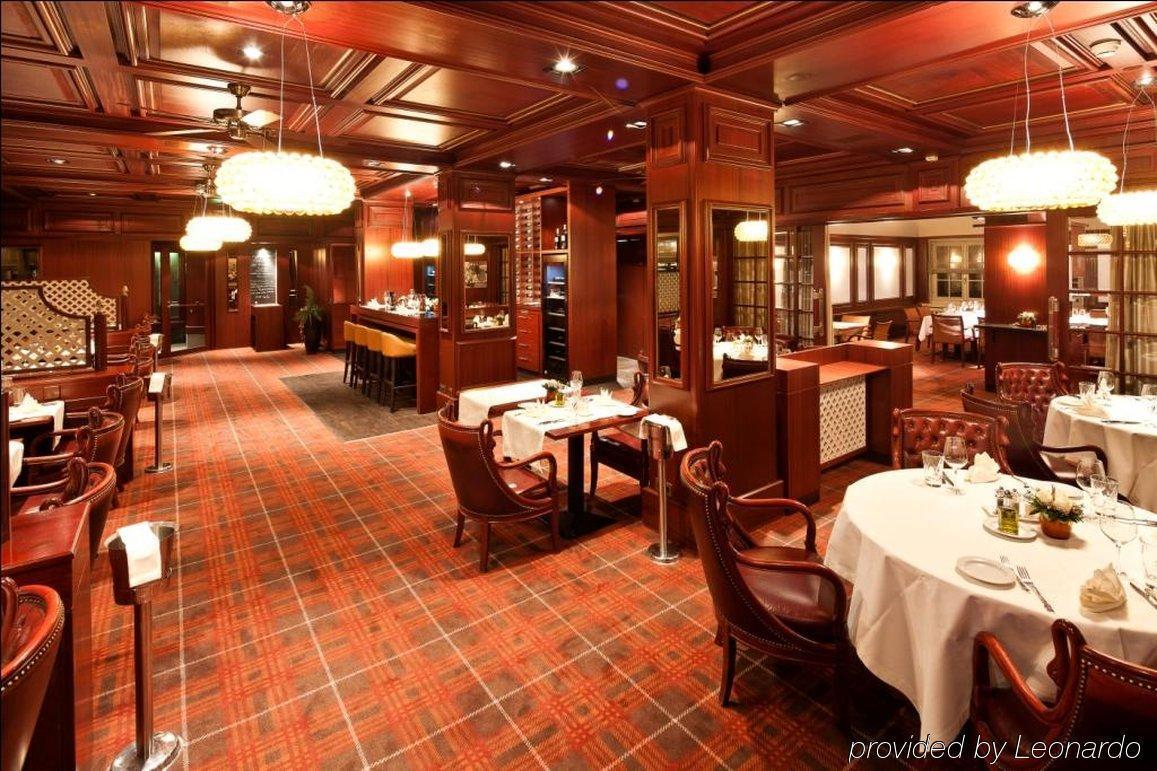Hotel Ascot Zürich Restaurant foto